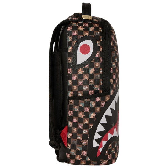 Sprayground Τσάντα πλάτης Peeking Characters Remix Dlxsv Backpack